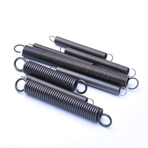 Custom Small Spring Steel Extension Tension Spring With Double Hooks2