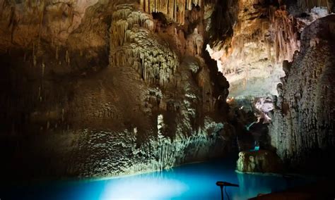 Limestone Caves Underground World Grotto Beirut Lebanon City Guide