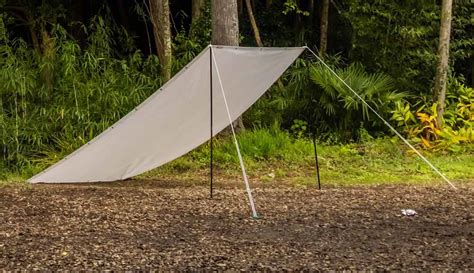 27 Best Tarp Shelter Setups For Camping With Diagrams Photos And Instructions • Air Gun Maniac