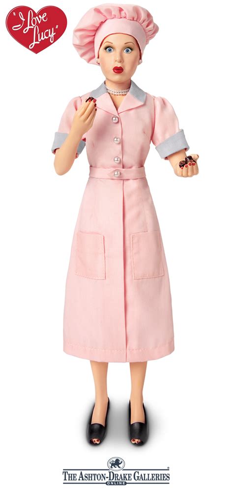 I Love Lucy Candy Factory Talking Doll I Love Lucy Dolls I Love