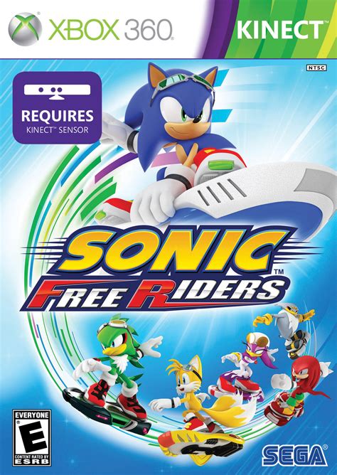 The first game was released around the same time as super mario bros. U.S. Sonic Free Riders Box Art and Price - The Sonic Stadium