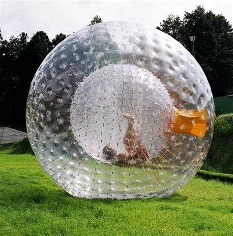 Hamster Ball Funny Bubble Football