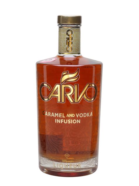 Carvo Caramel Vodka Liqueur The Whisky Exchange