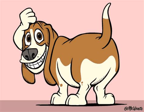 Animated Clipart Dog Wagging Tail 20 Free Cliparts Download Images On