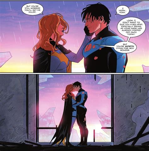 Pin By Morgyn Norine On Dc Nightwing And Batgirl Nightwing Comic