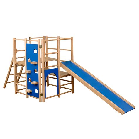 He48787219 Wooden Climbing Frame Set Hope Education