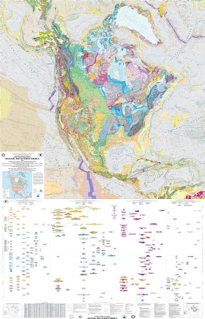 Geologic Map Of North America Picryl Public Domain Search