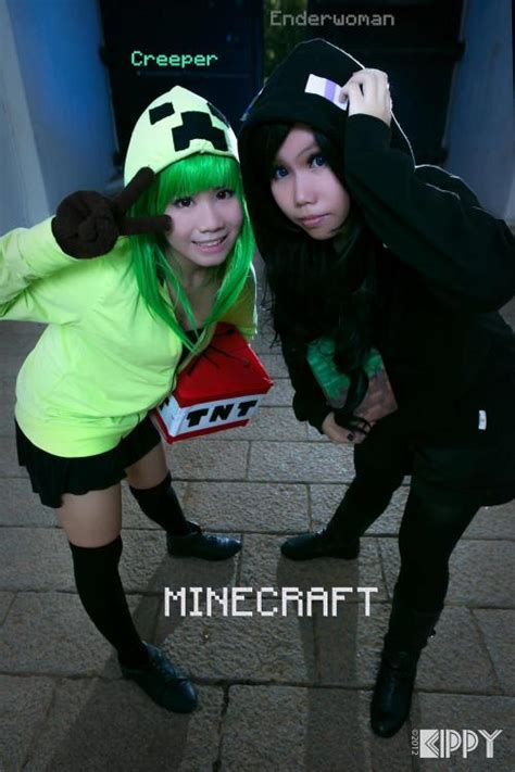 Minecraft Cosplay On Tumblr