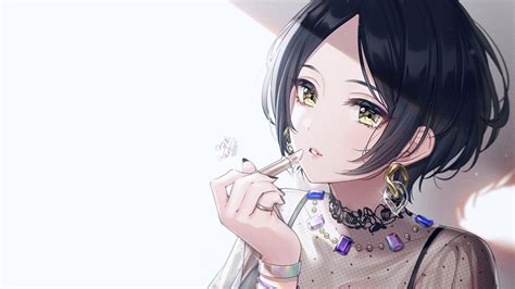 Jewelry Lipstick Anime Hd Wallpaper Rare Gallery