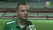 Śląsk Wrocław | Rafał Gikiewicz po meczu z Sewillą - YouTube