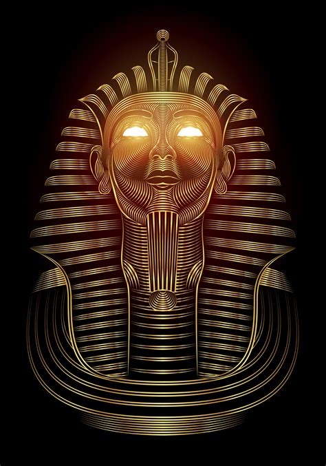 Golden Pharaoh Behance