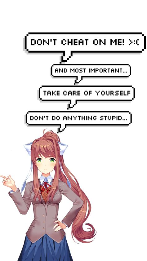 Going To A Party Tonight Monika Told Me This With An Angry Cute Voice
