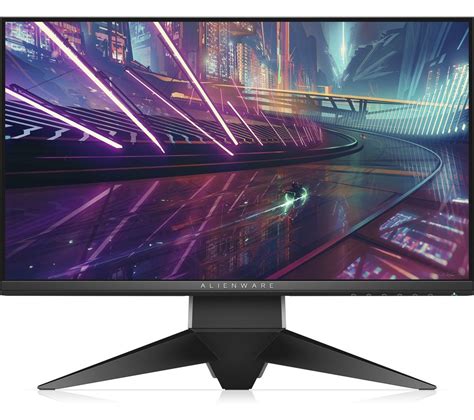 All this leads to a less than optimum experience of gameplay on a tv screen. ALIENWARE AW2518H Full HD 24.5" LCD Gaming Monitor - Black ...