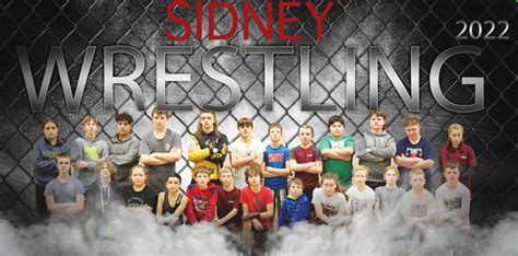 Sidney Wrestling Club Headed To State Tournament The Roundup