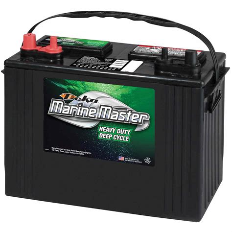 Deka Dp31dt Marinerv Flooded Dual Purpose Battery Group 31 Core Fee