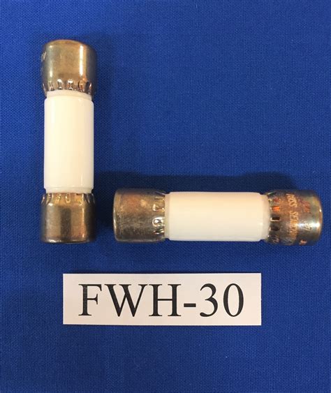 Fwh 30 National Fuse