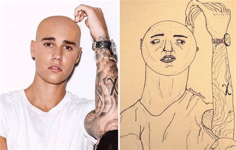 This Instagram Artist Draws ‘accurate Celebrity Portraits That Are So Bad He Gains 167000