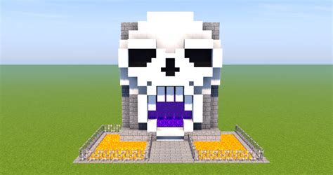 Minecraft Skull Minecraft Portal Minecraft Dogs Minecraft Statues