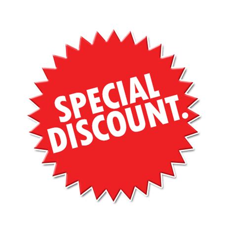 Special Discount Sign Transparent Png Stickpng