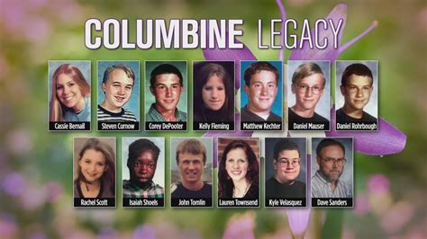 Remembering Columbine Colorado Remembers Victims And Survivors Youtube