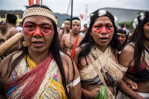 A Message From the Amazonian Women of the North