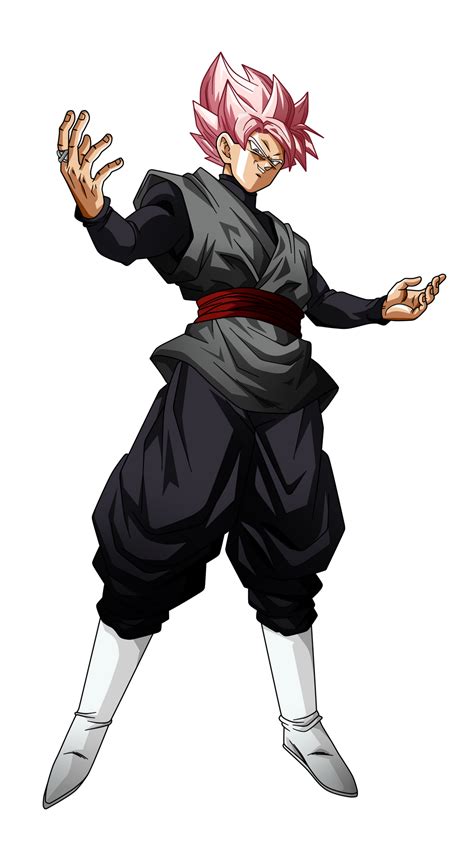 Dragon ball super's english dub series has just moved into the future trunks saga, and the opening chapter of the saga has of course, fans of the dragon ball super dub series know that this villain's name is goku black, and there's actually a pretty complicated backstory to the character. Black Goku Rose V2 by Koku78 on DeviantArt