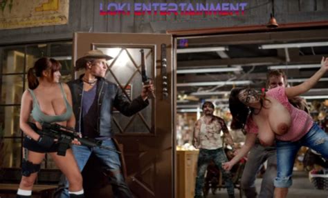 Post Emma Stone Fakes Lokientertainment Woody Harrelson Zombieland