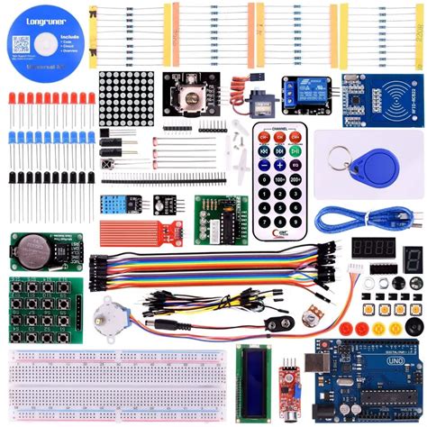 8 Best Arduino Starter Kit For Beginner Arduino Uno R3 Kit Components