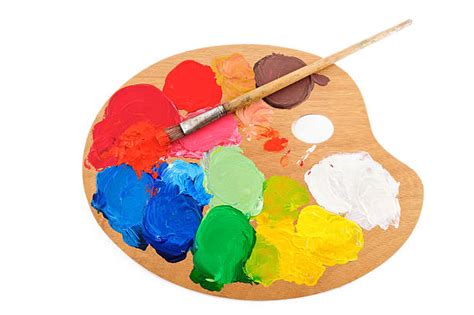 Royalty Free Paint Palette Pictures Images And Stock Photos Istock