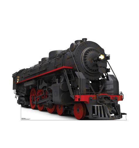 Buy Cardboard People Black And Red Steam Train Life Size Cardboard