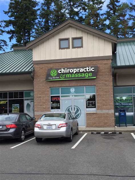 Gig Harbor Chiropractic And Massage Updated May 2024 20 Reviews 11430 51 St Ave Nw Gig