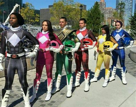 Officially Licensed Power Ranger Bodysuits Power Rangers Cosplay