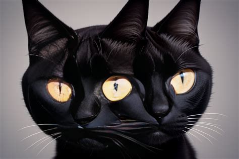 What Breed Is A Black Cat With A Flat Face Exploring The Fascinating