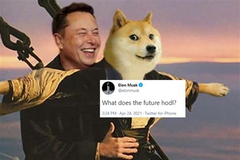 Elon Musk Made A Typo And Twitter Wants You To Hodl Cryptocurrency