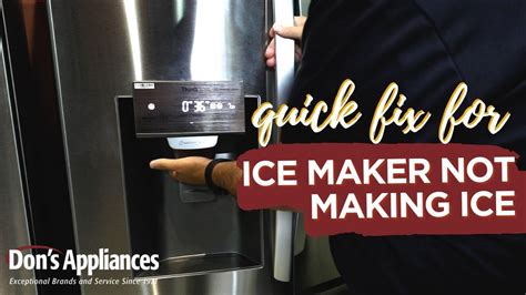 Lg Craft Ice Maker Problems F