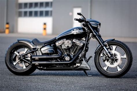 Harley Davidson Pro Street Breakout Fxse Custom Gallery • Thunderbike