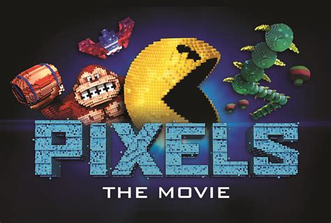 Sony Pictures teams up with iconic video game classics in 'PIXELS ...
