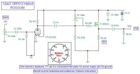 Diy Headphone Amplifier Schematic Circuit Diagram