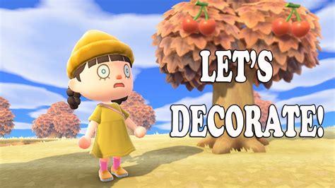 🔴acnh Live Decorating Time Animal Crossing New Horizons Lexi