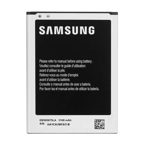 Looking for a good deal on note 4 battery samsung? New OEM Samsung Galaxy Note 2 II Battery EB595675LA N7100 ...