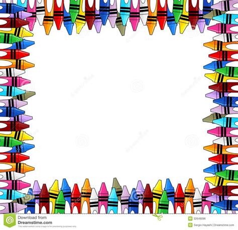Crayons Google Search Borders And Frames Borders For Paper Clip Art