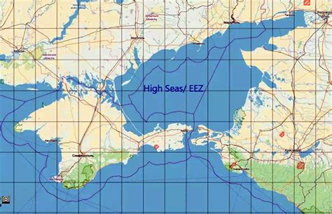 26 Sea Of Azov Map Maps Online For You