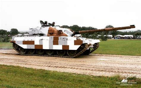 The Tank Museum On Instagram A Chieftain Mark 10 In The Distinctive