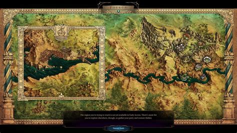 Baldurs Gate 3 World Map