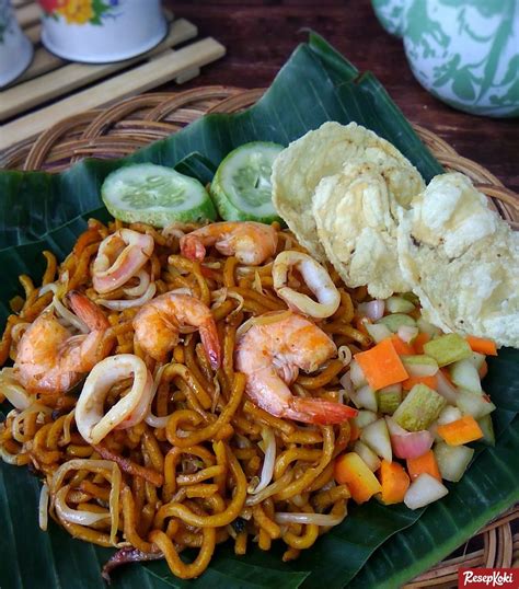 Mie Goreng Aceh Seafood Sedap Praktis Resep Resepkoki
