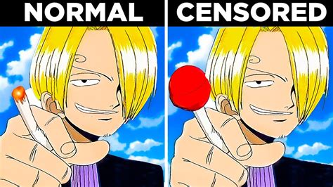 28 One Piece Moments That Got CENSORED YouTube