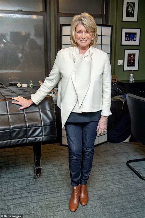 Martha Stewart Se Recupera De Una Cirugía De Tres Horas Después De La