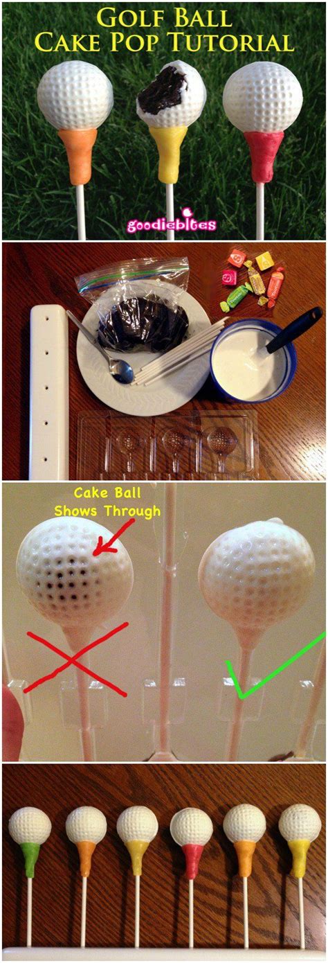 Remove from the oven when done. Learn how to make these Golf Ball Cake Pops using mold ...