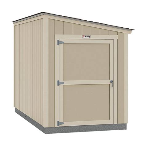 Tuff Shed Installed The Tahoe Series Lean To 6 Ft X 12 Ft X 8 Ft 3