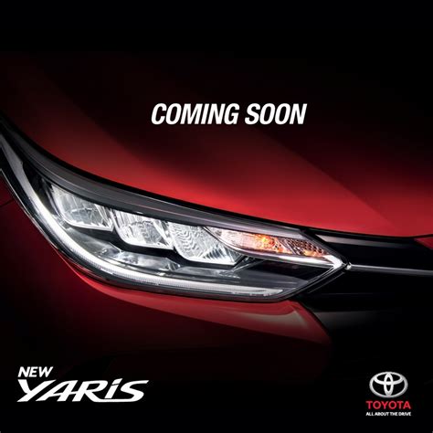 Toyota Yaris Facelift Teased For Malaysian Debut Carspiritpk